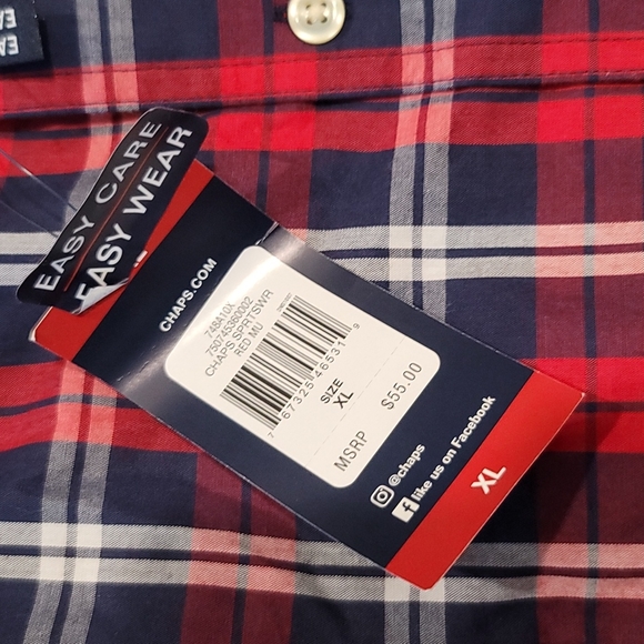 NWT men's button up - Picture 2 of 3
